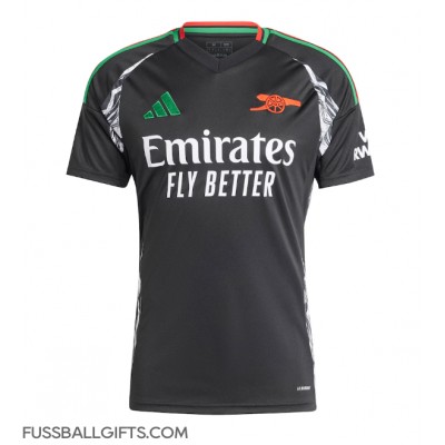 Arsenal Leandro Trossard #19 Fußballbekleidung Auswärtstrikot 2024-25 Kurzarm Arsenal Leandro Trossard #19 Fußballbekleidung Auswärtstrikot 2024-25 Kurzarm
